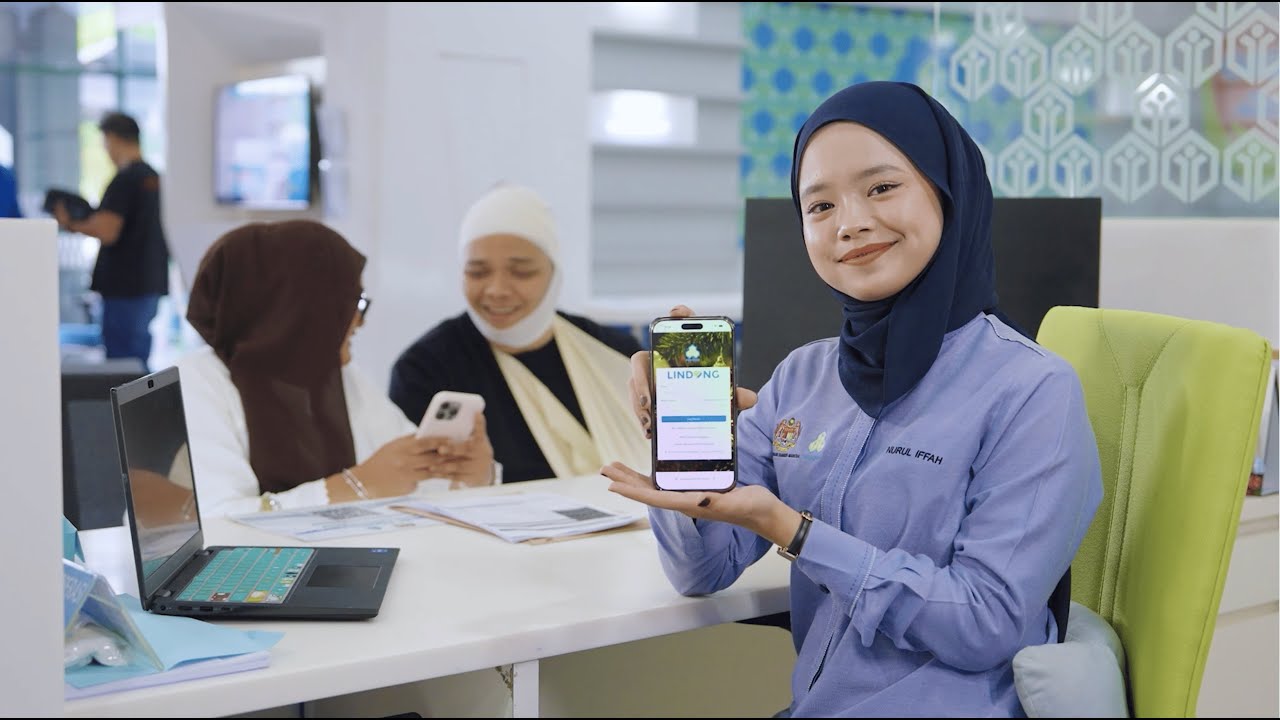 Beratur? KLIK JE! Mudahnya LINDUNG FAEDAH