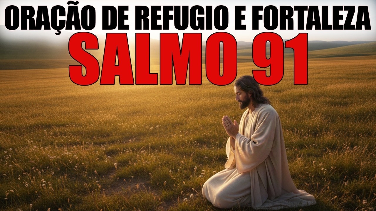 Deus Vê a Sua Dor — Descanse à Sombra do Altíssimo | Salmo 91