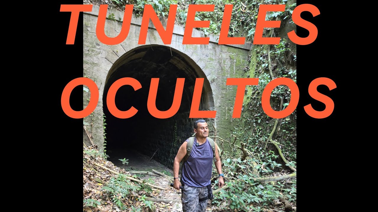 EN ESTOS TUNELES EN LAS MONTAÑAS VIVIAN LOS PANDILLEROS #sanvicente 