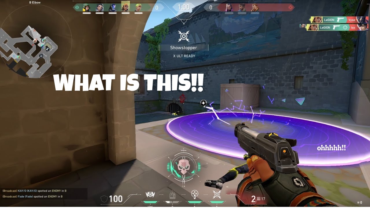 This New VALORANT Gun is Actually BROKEN 😳