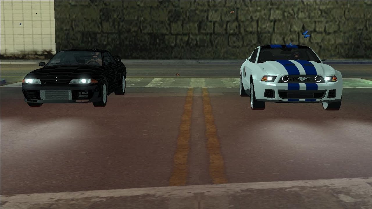 Street Race(Ilya Budyuk vs Dave Hayden) - GTA San Andreas DYOM