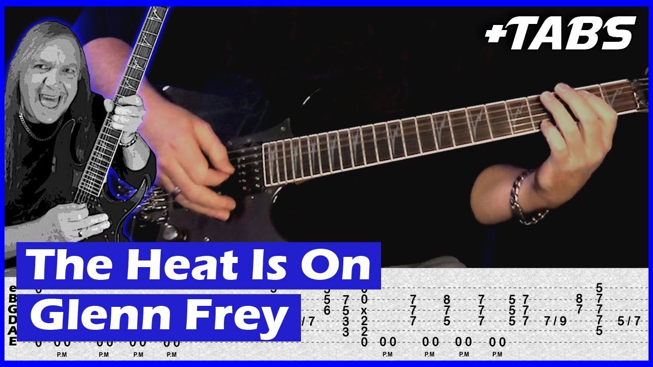 The Heat Is On Guitar Lesson