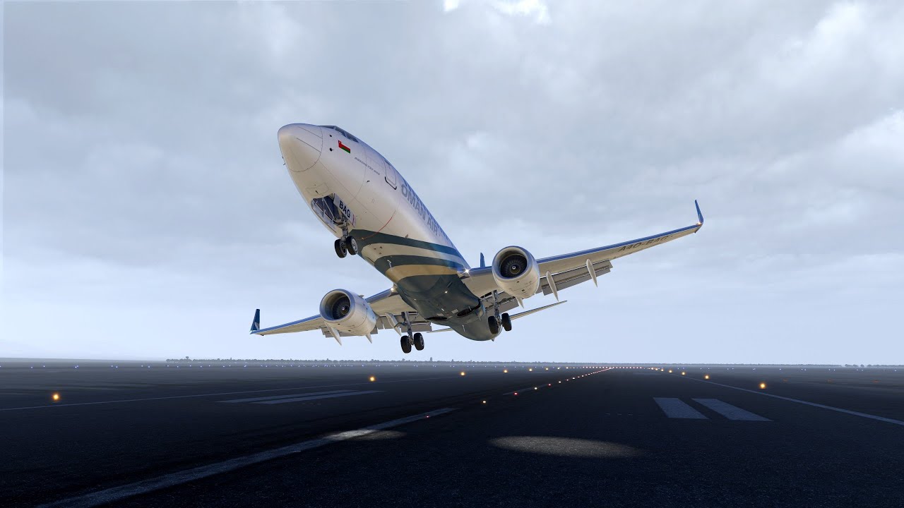 X PLANE 11 | Ultra Settings | Go around in Oman | X ENVIRO | 737-800 LEVEL UP