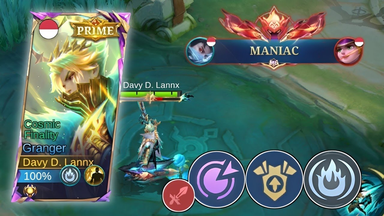 VERY SUSTAIN IN EARLY GAME ! THIS IS UNKILLABLE EMBLEM GRANGER 2026! (you must try!) - MLBB