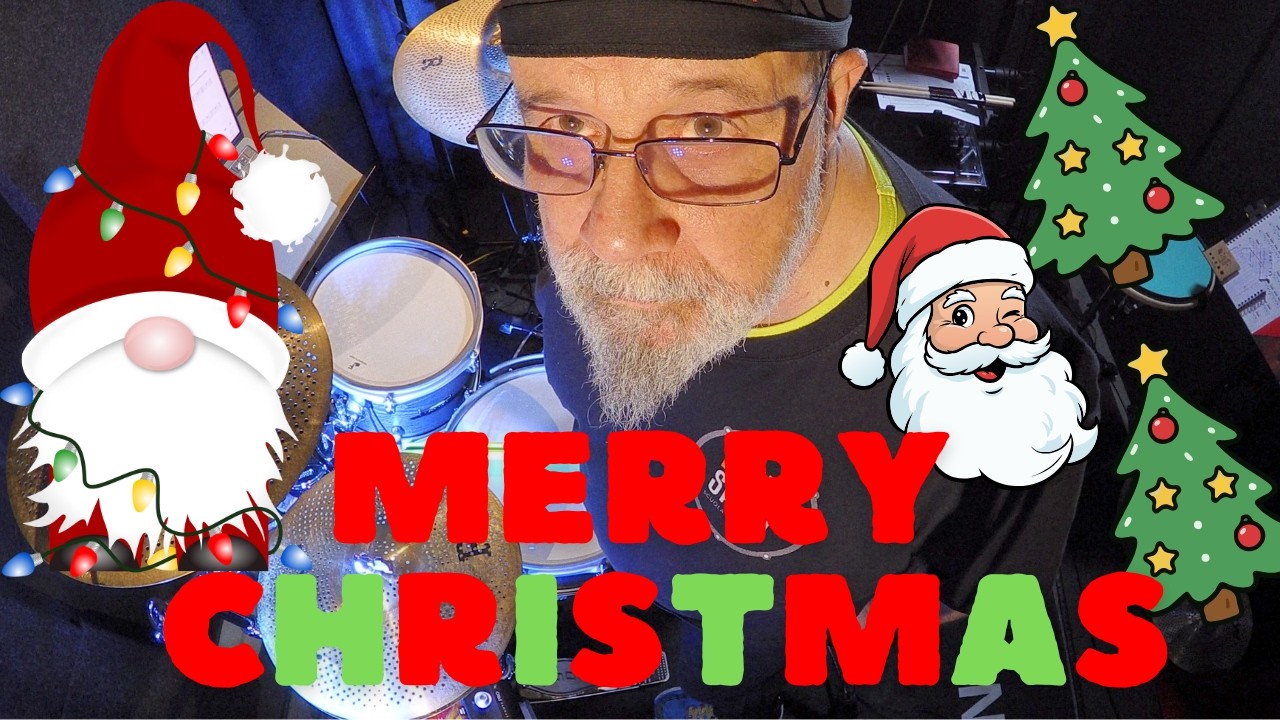 Merry Christmas | Elton John & Ed Sheeran | Drum Cover 🎄🥁