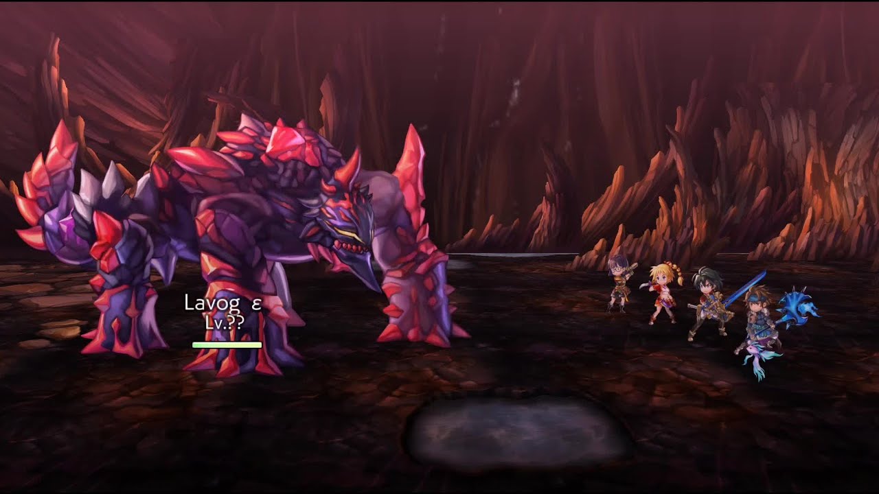 Another Eden Global : Lavog ε 17T [Benedict + Free Chars, Low L/S Req.]