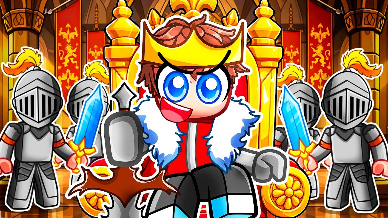 Adopting MEDIEVAL KING MIST in Roblox!