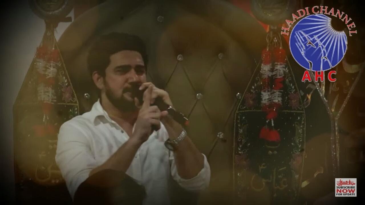 Kahan Ghareeb Ka Ghar Farhan Ali Waris Live At Al Haadi Center Malaysia 18-1-2018