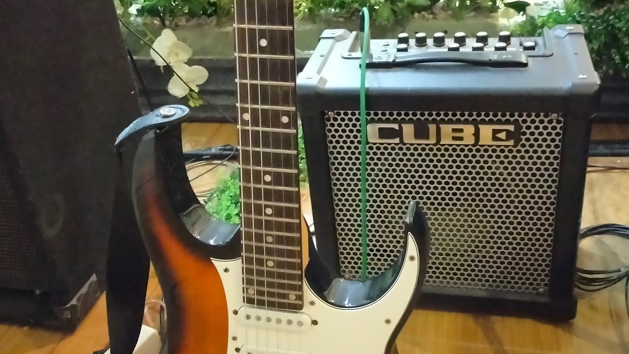 Review Ampli Gitar Cube 20gx