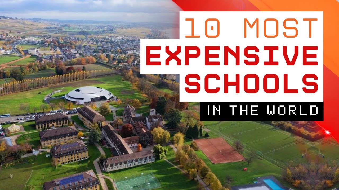 🎓 Топ-10 самых дорогих школ в мире.