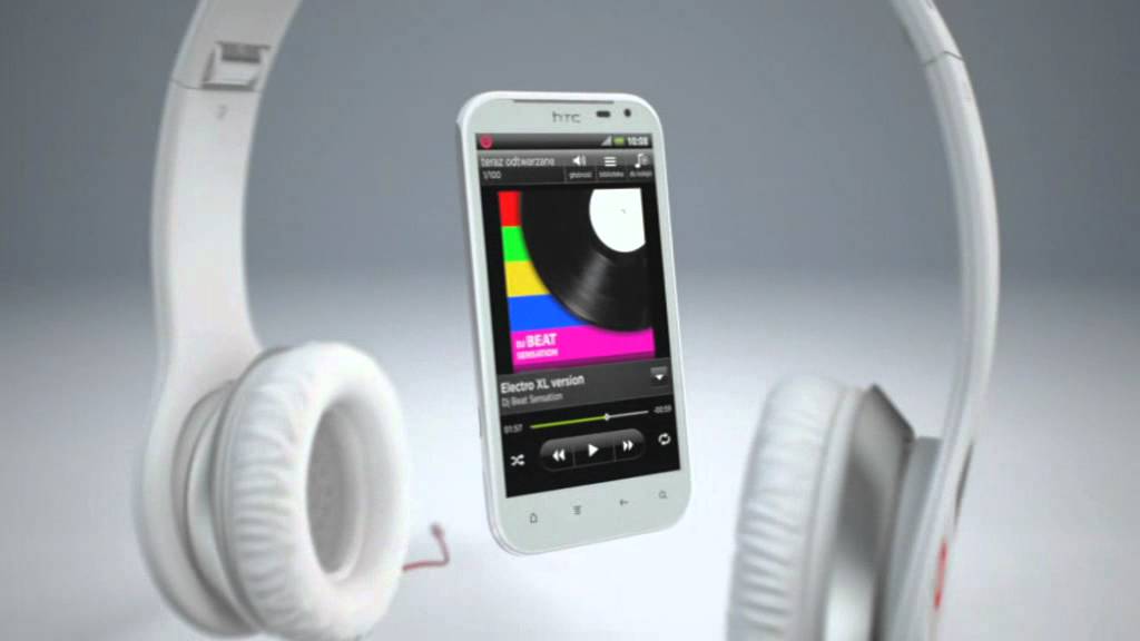 HTC Sensation XL - Biała sensacja w Play!