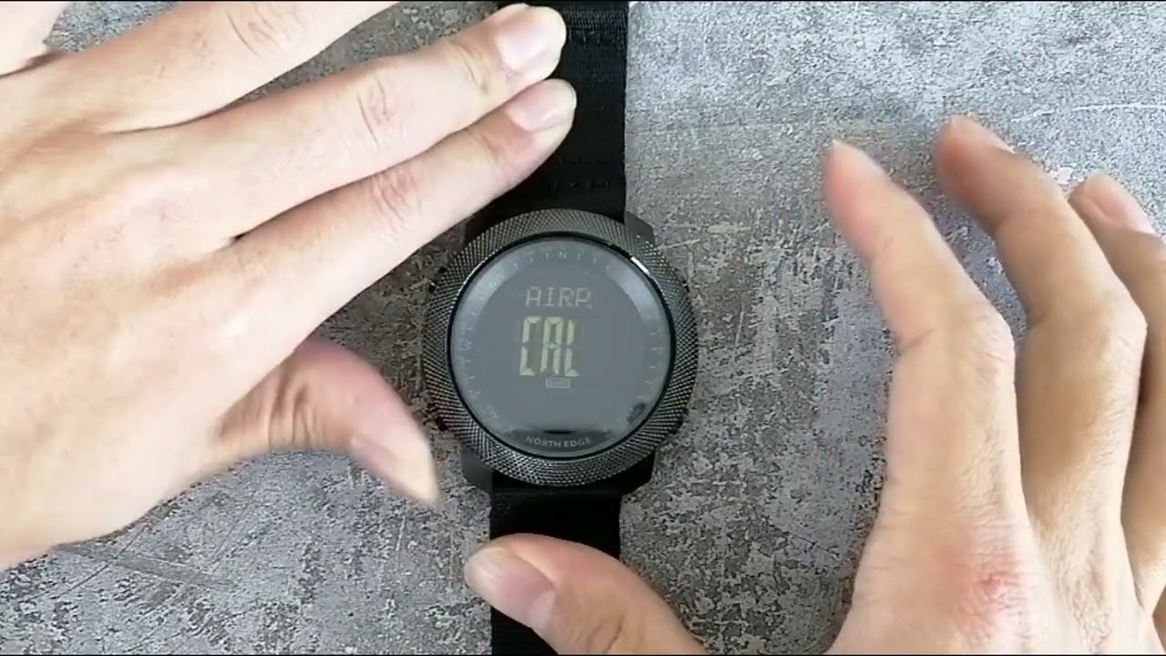 North Edge Apache 50 barometer calibration
