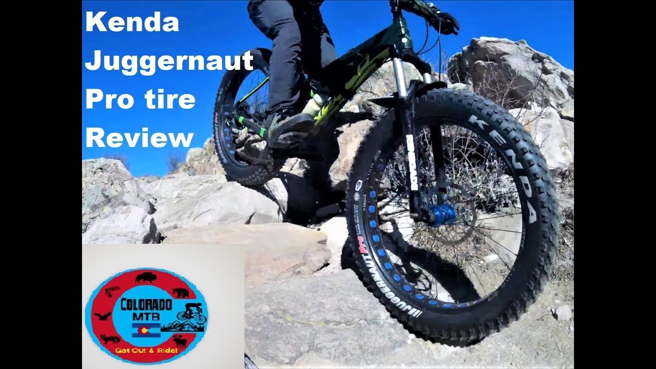 Kenda Juggernaut Pro Fat Tire Review (2018 Norco Bigfoot 1)
