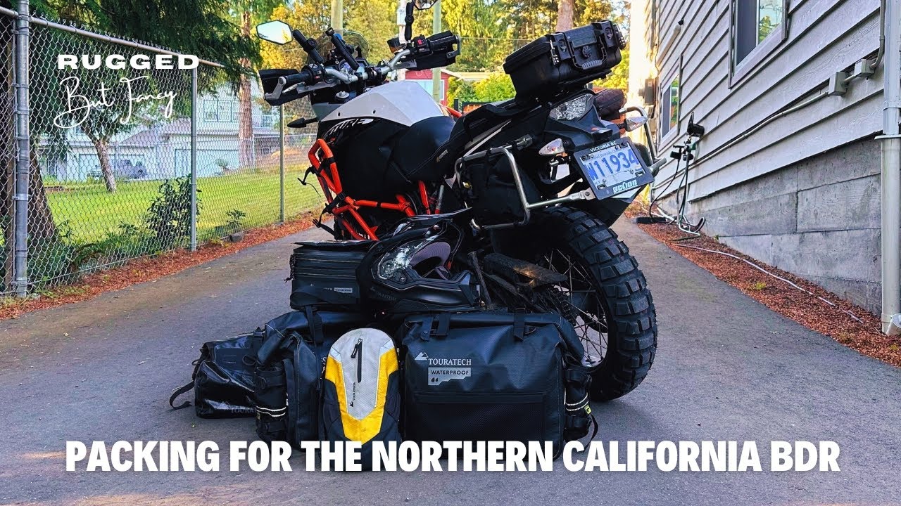 My Off Road Setup With the Touratech Extreme Soft Panniers