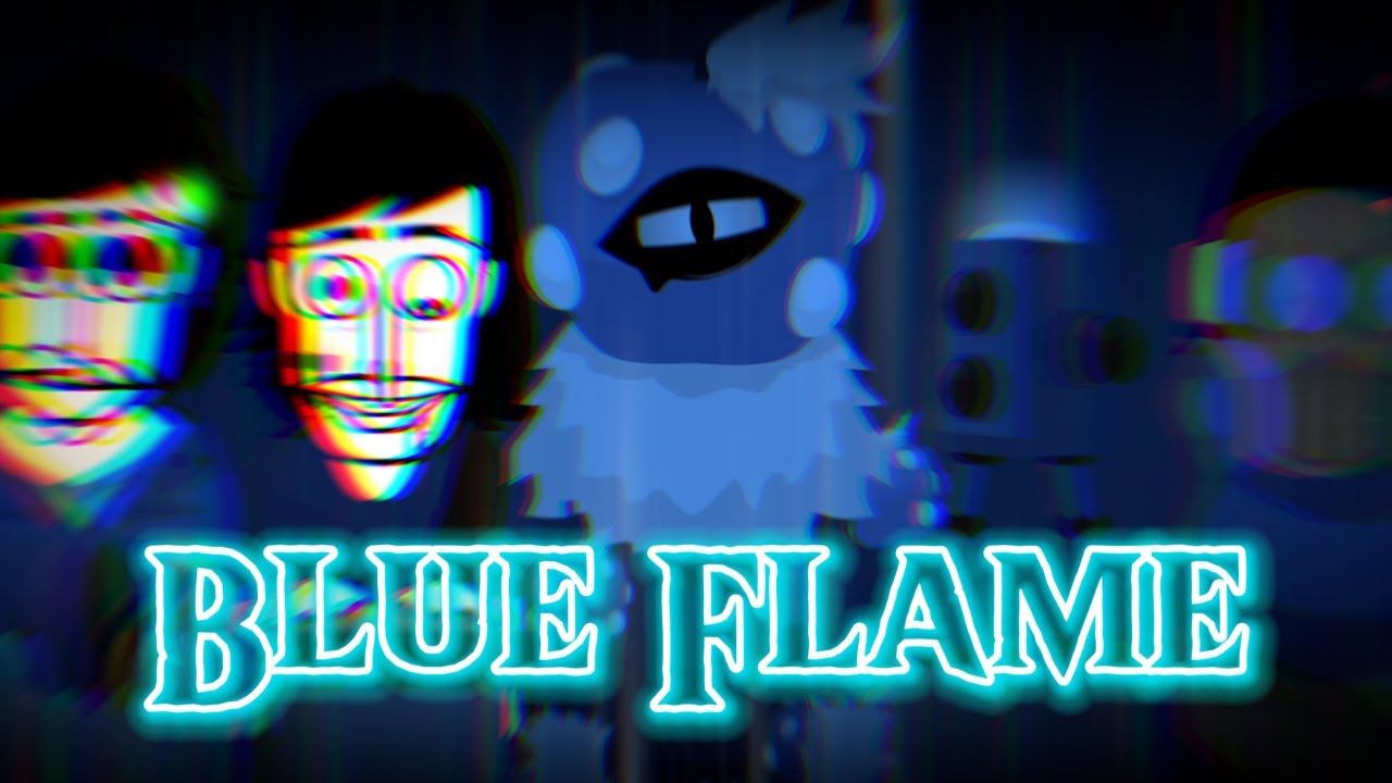 Blue Flame | Colorbox: Blue Mix