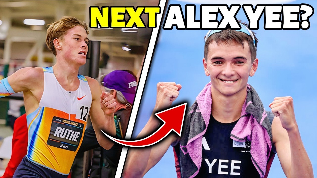 Why The WORLD'S BEST Teenage Runner Is About To Take On TRIATHLON