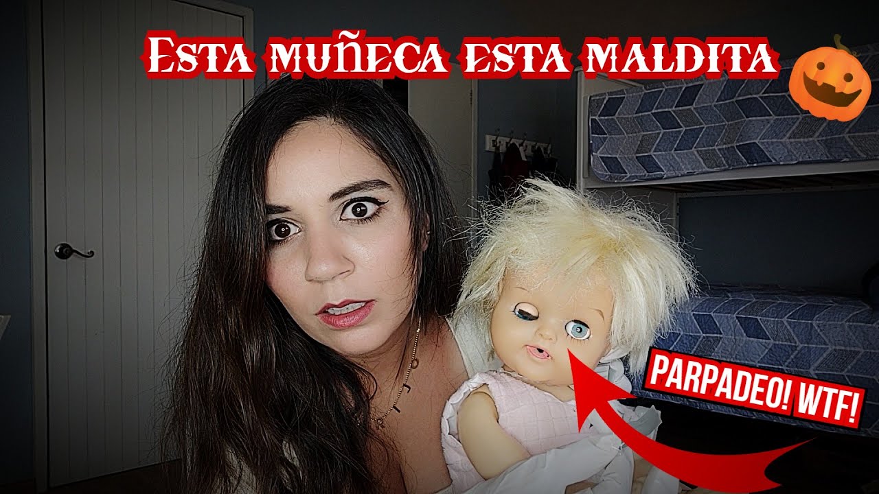 COMPRÉ UNA MUÑECA MALDITA POR INTERNET, YA LLEGÓ A MI CASA Y TRAE ESTO CON ELLA *unboxing* Pt 💀1