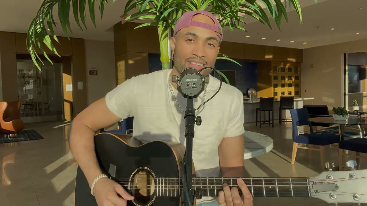 Sure Thing - Miguel *Acoustic Cover* by Will Gittens
