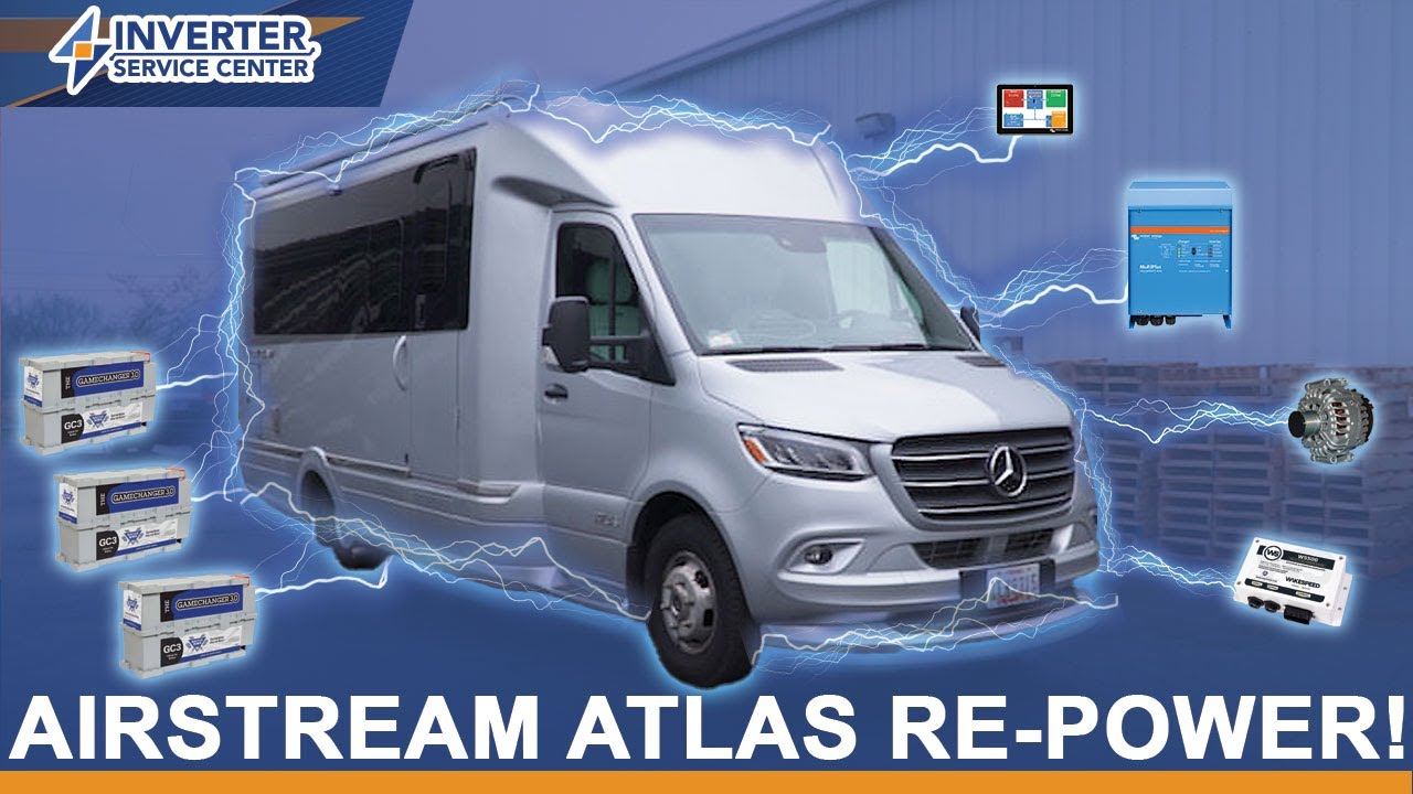 Airstream Atlas Re-Power!