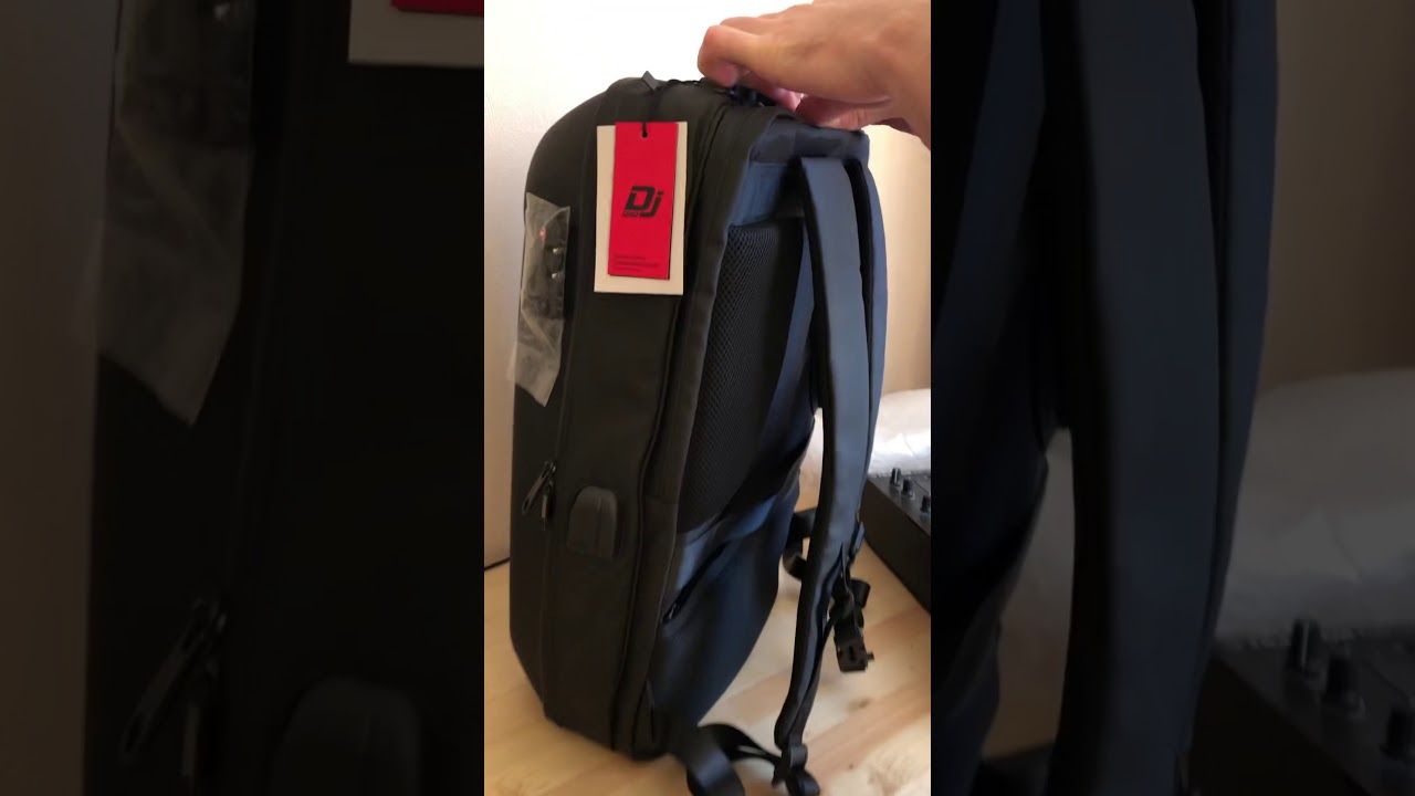Обзор DJ BAG Hard BackPack