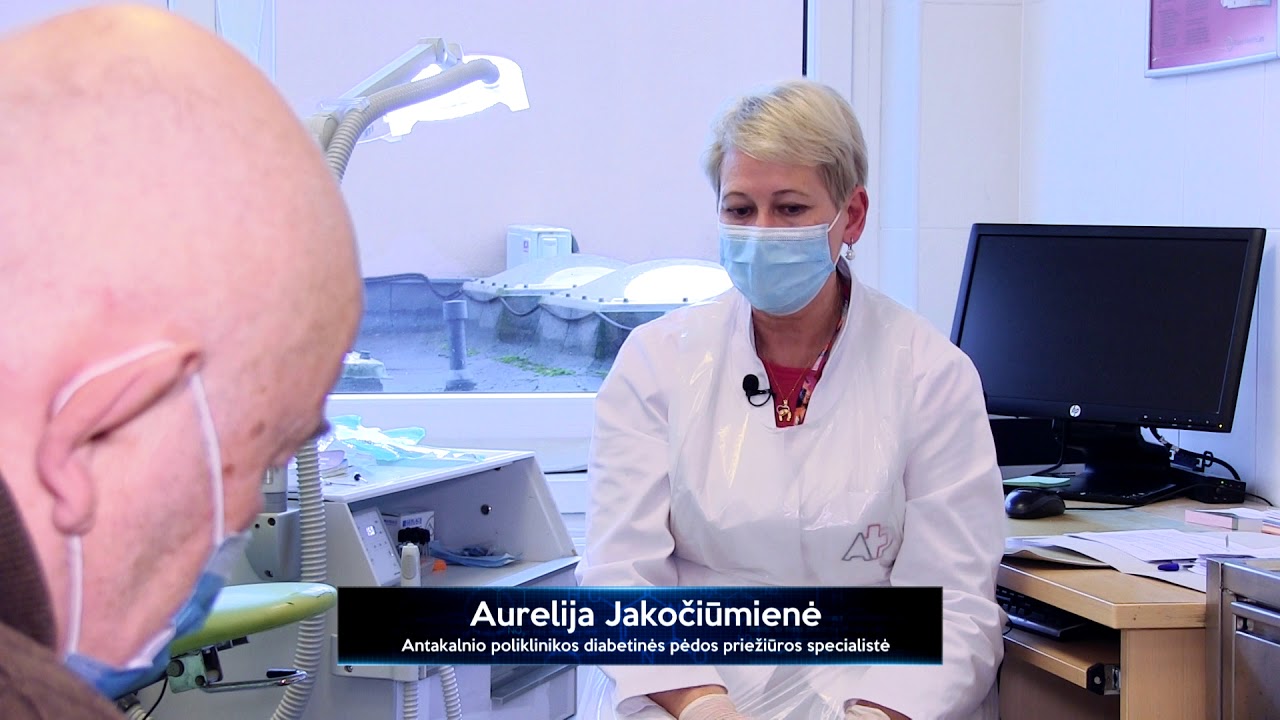 Kokiam organui-ypač pavojingas cukrinis diabetas?