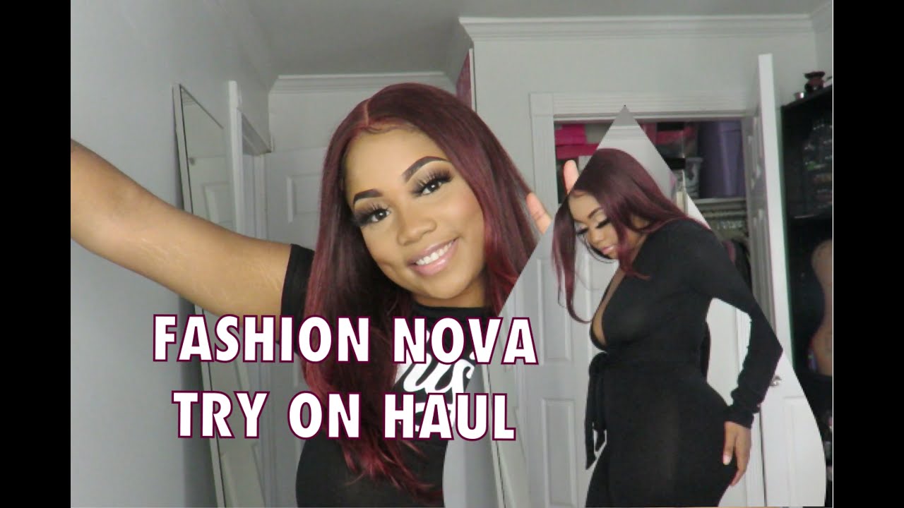 HUGE $500 FASHION NOVA TRY ON HAUL | BEAUTYBYAMEERA