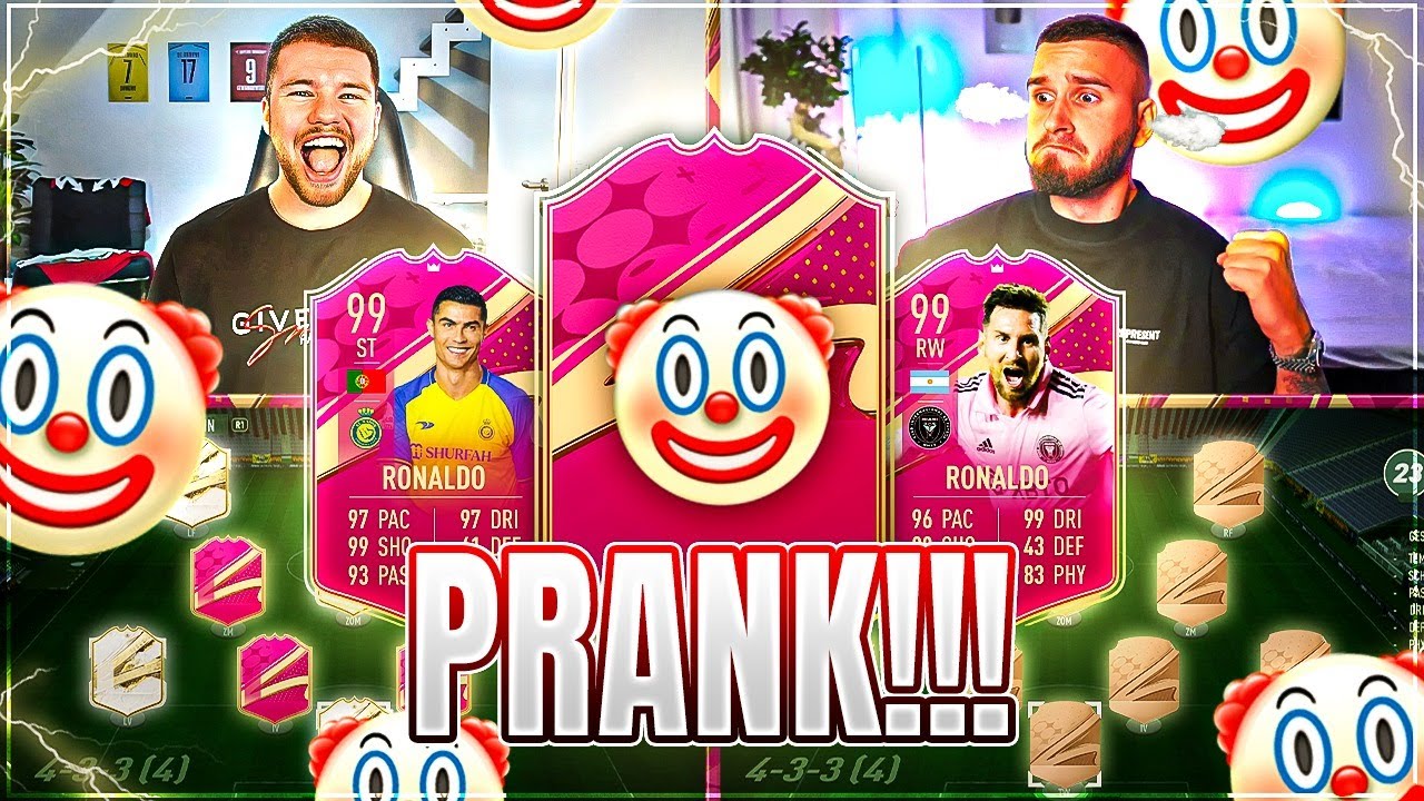 DER LUSTIGSTE SBB PRANK 🤡😂 Alles läuft schief im FIFA 23 Squad Builder Battle