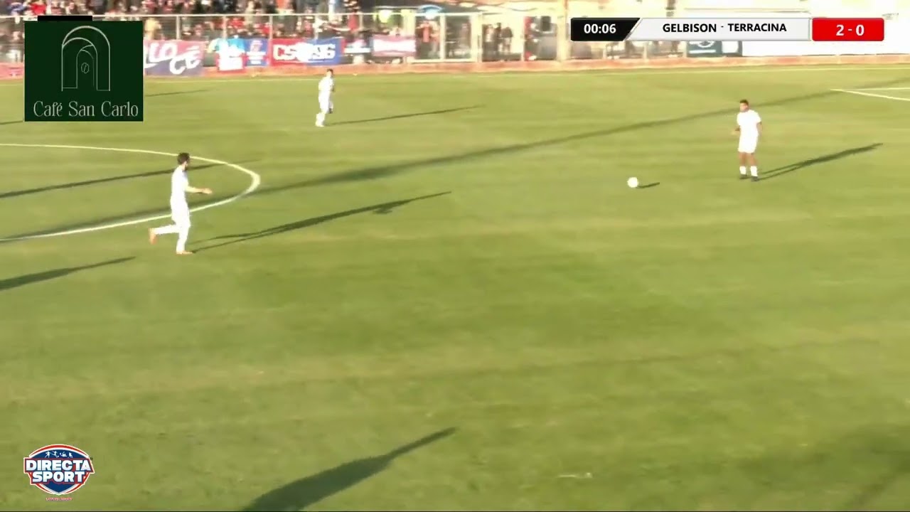 Calcio Serie D Gir. G - Gelbison-Terracina 1925 2-0 (Highlights)