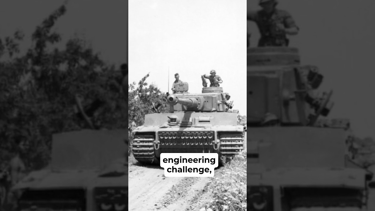 The Secret Struggle Behind the Tiger Tank!