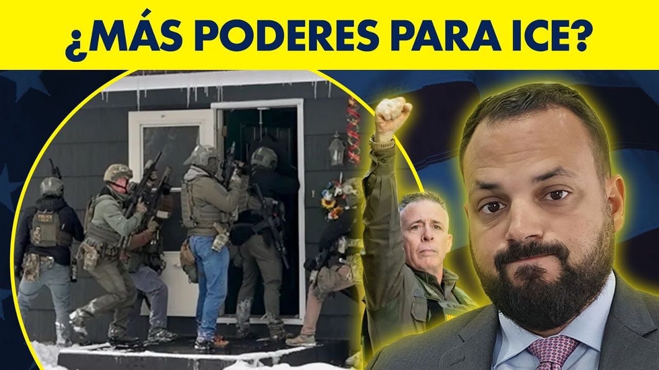 &Uacute;ltimas noticias | ICE tendr&iacute;a un pol&eacute;mico poder para controlar la inmigraci&oacute;n