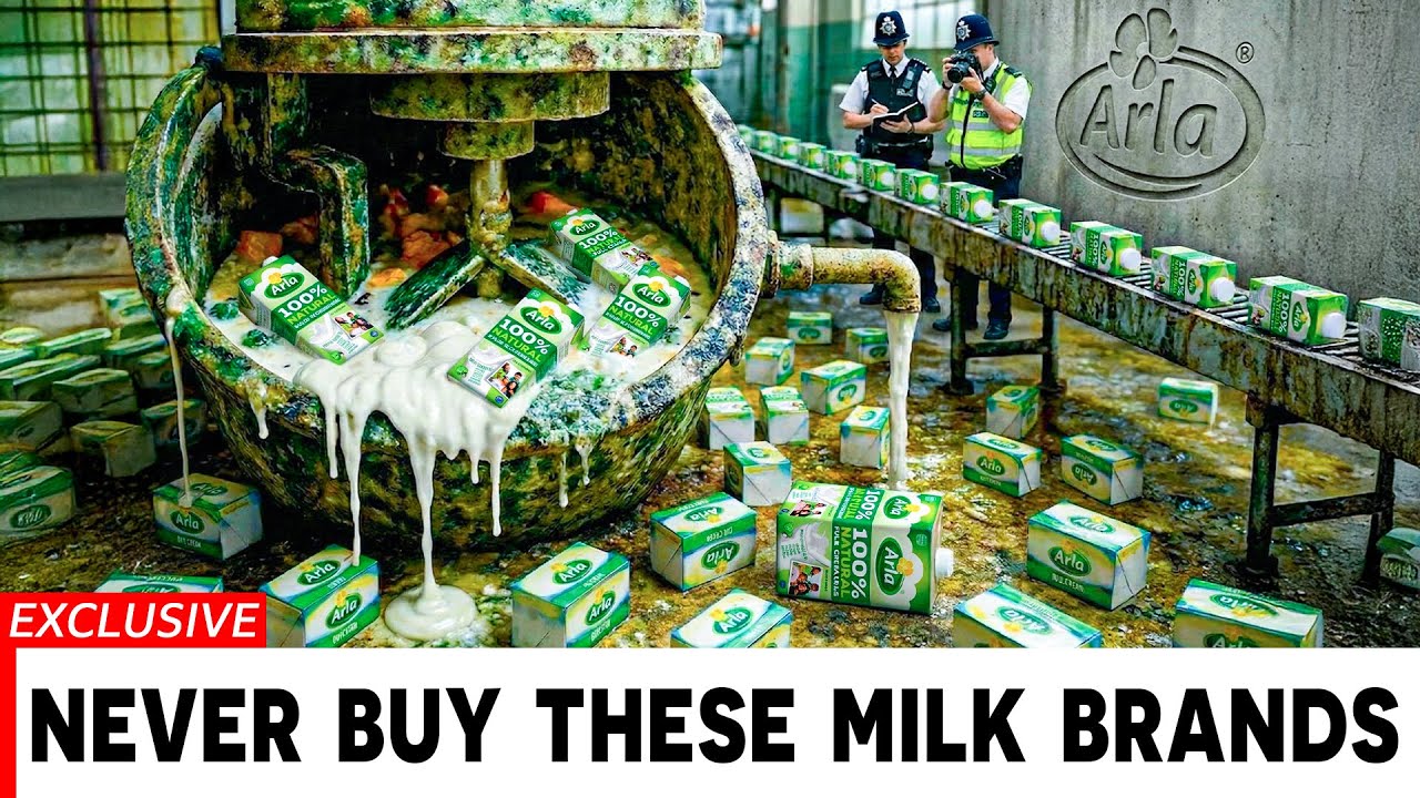 EXPOSING: 7 Toxic MILK Brands Sold in UK Supermarkets You Should NEVER Buy Again