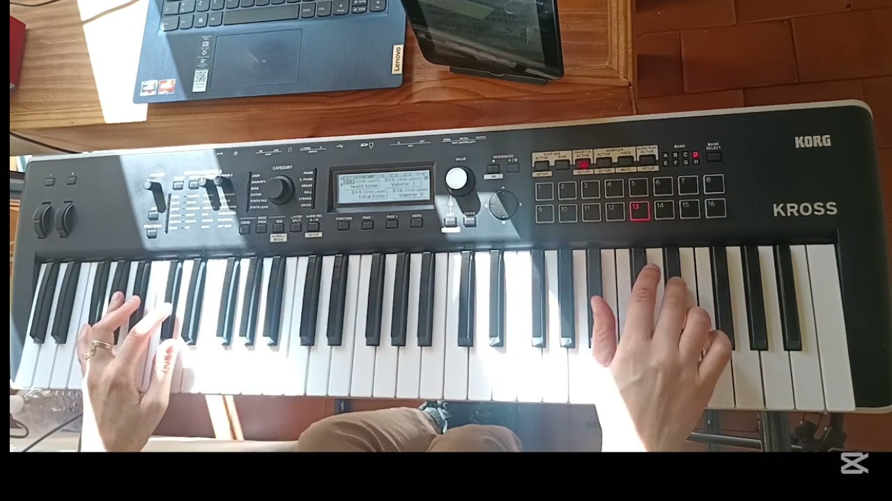 I Want to Know What Love Is – Foreigner | Synth Cover 🎹
