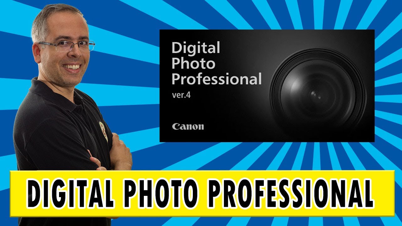 Digital Photo Professional | o editor de imagens gratuito da Canon