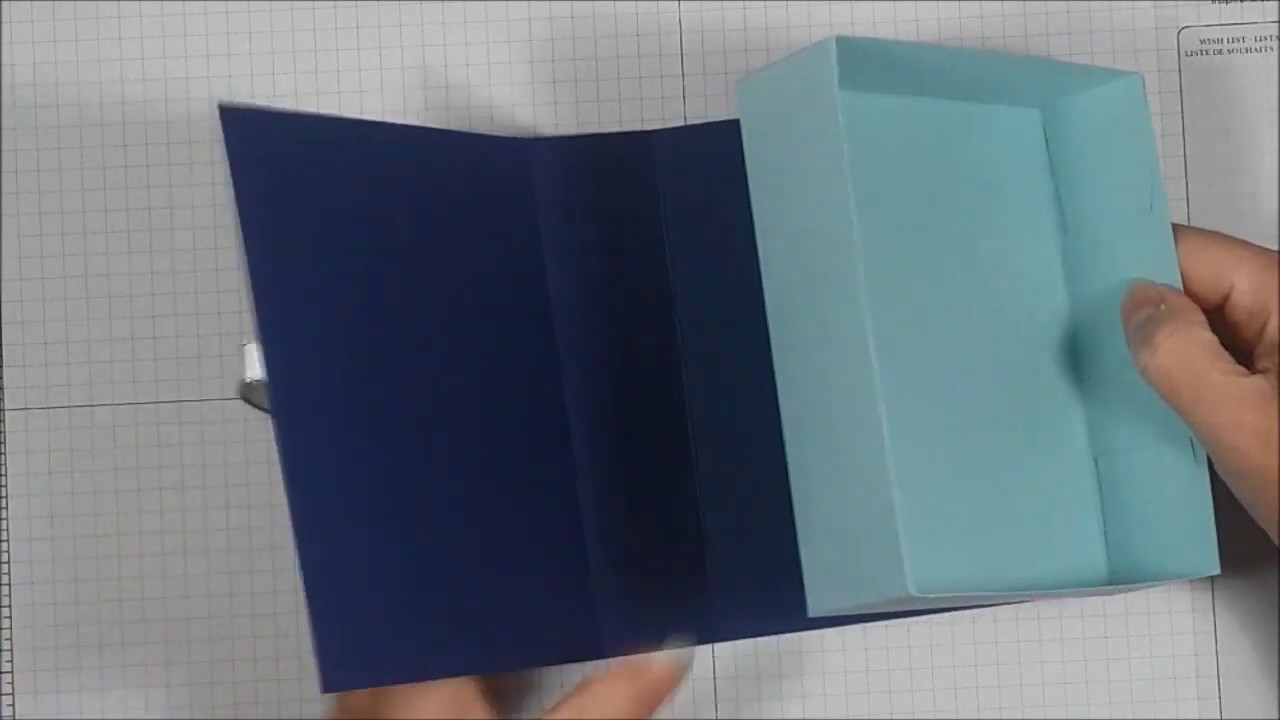 Как сделать коробку в виде книги