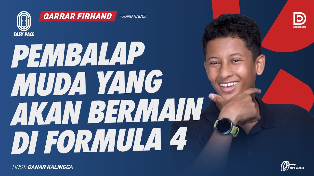 Qarrar Firhand: Pembalap Muda Indonesia Menuju Formula 4!