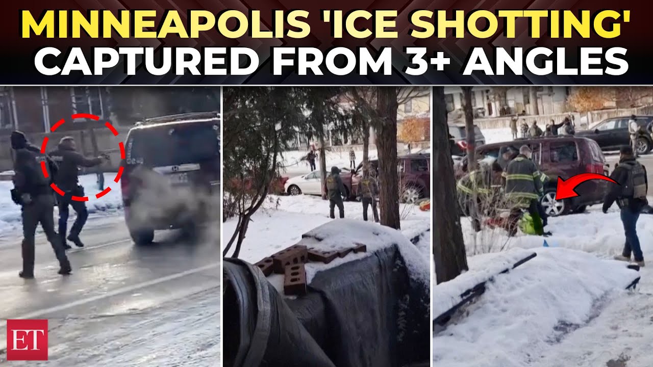 &lsquo;They&rsquo;re lying&rsquo; | Minneapolis ICE shooting RAW FOOTAGE; eyewitnesses dispute DHS narrative