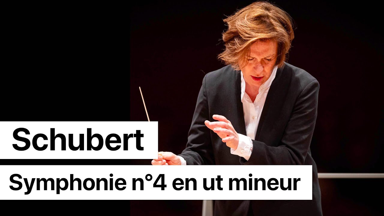 Franz schubert, Symphonie n°4 en ut mineur | Insula orchestra et Laurence Equilbey