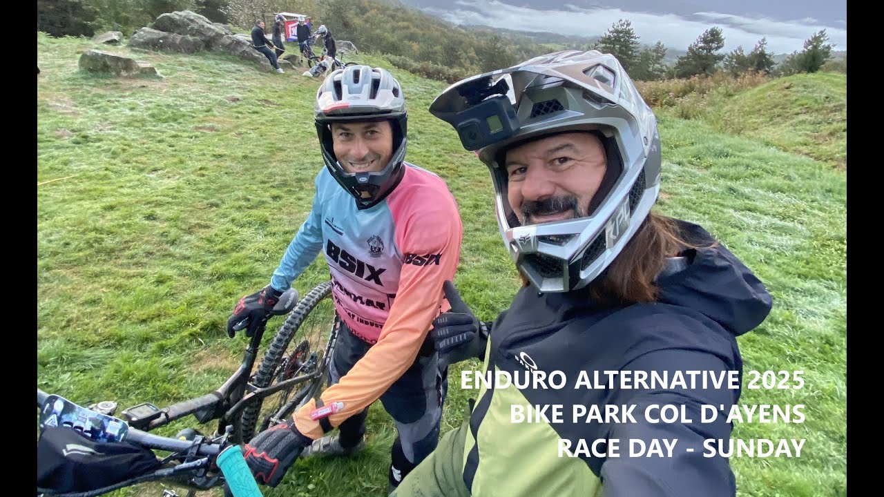 Race Day Enduro Alternative 2025 - Bike Park Col d'Ayens 🤟🏼🤠