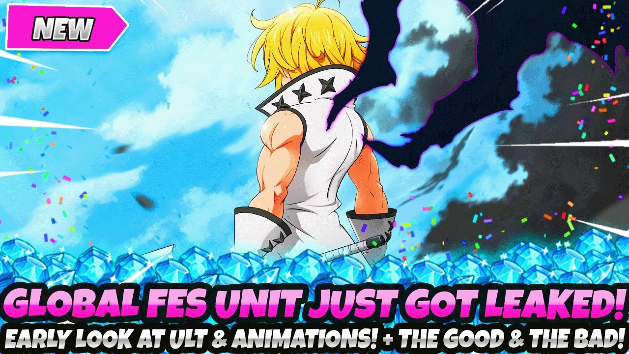 *BRAND FES UNIT JUST GOT LEAKED!* EARLY LOOK AT ULT & ANIMATIONS! + THE GOOD & BAD (7DS Grand Cross