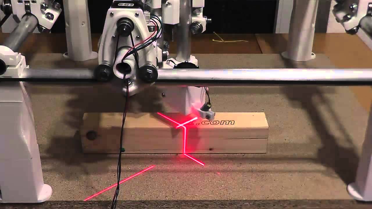 Engraving wood with a laser