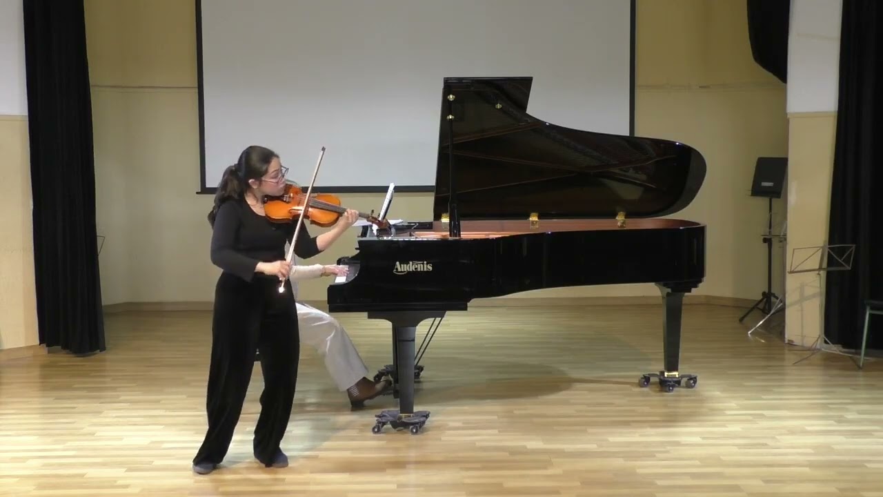 Mozart VC N.4 1st movement 