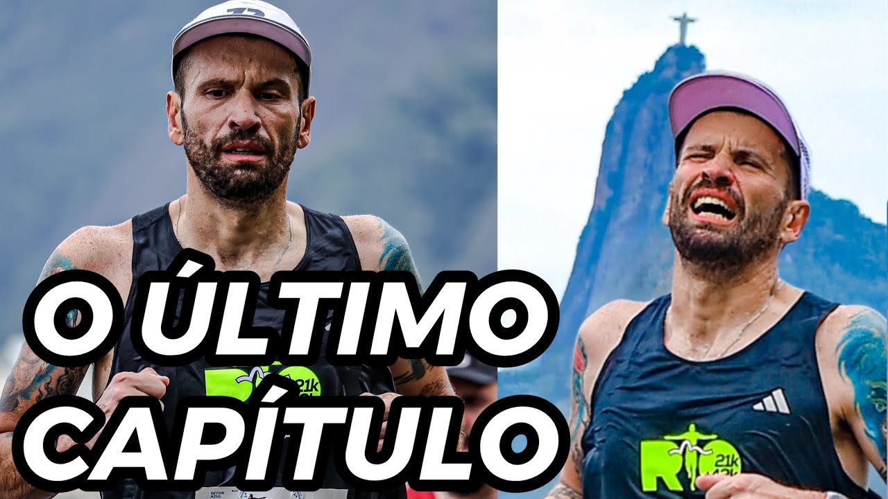 42k pra fechar o Desafio da Maratona do Rio é algo pesado demais de se encarar