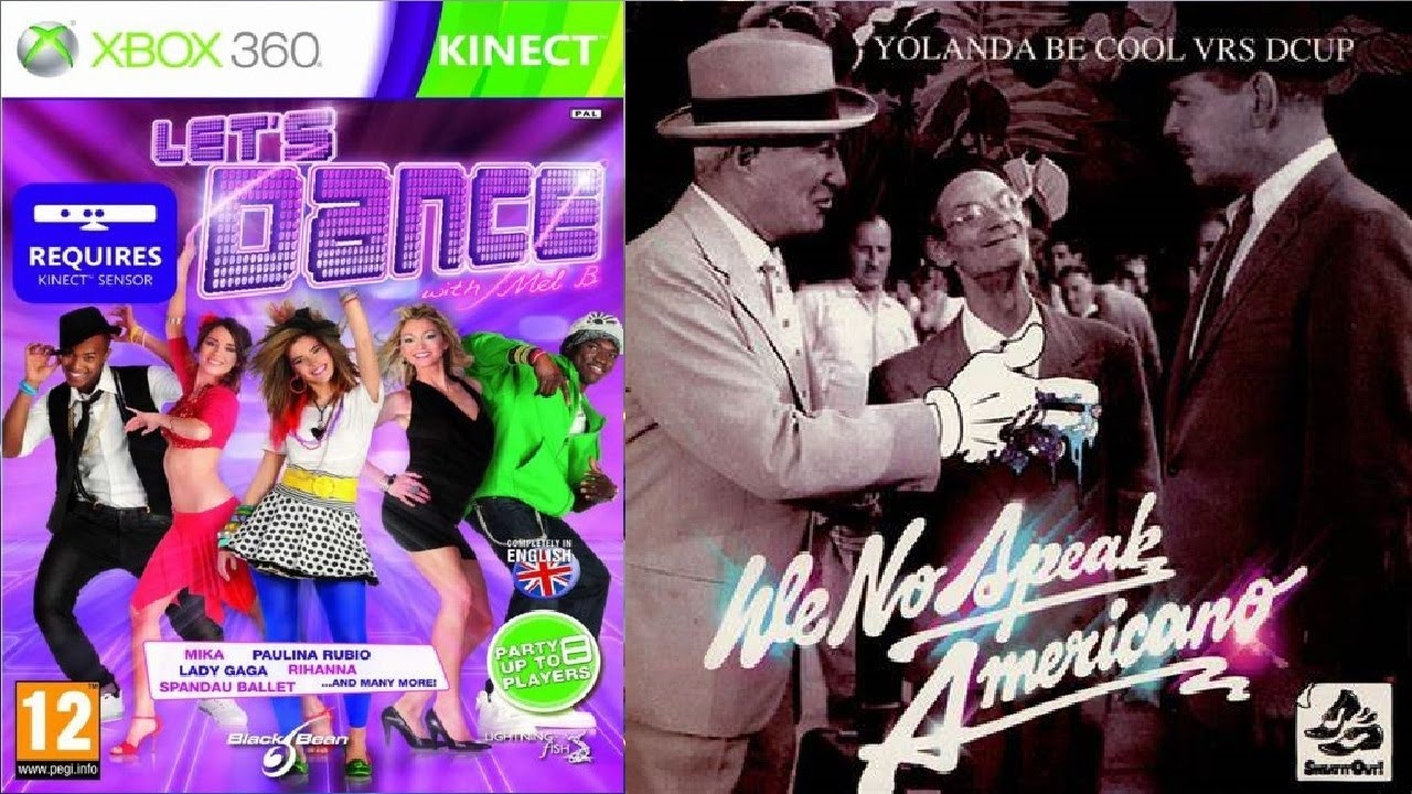 Let´s Dance | Yolanda Be Cool & DCup - We No Speak Americano | Xbox 360 kinect
