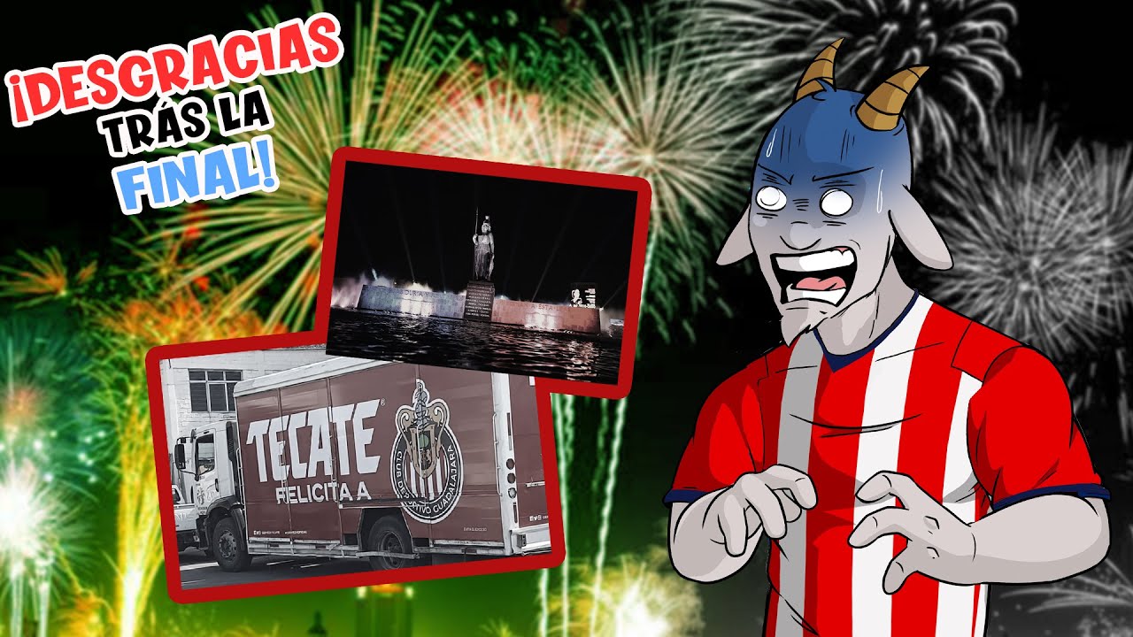 Las desgracias que Chivas provocó por perder la final, ¡De no creerse!¡Tenían que ser las Chivas! 😤😤