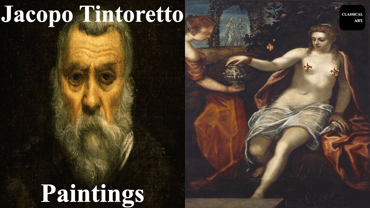 Jacopo Tintoretto | 🎨 🖼️ Venetian Renaissance Masterpieces