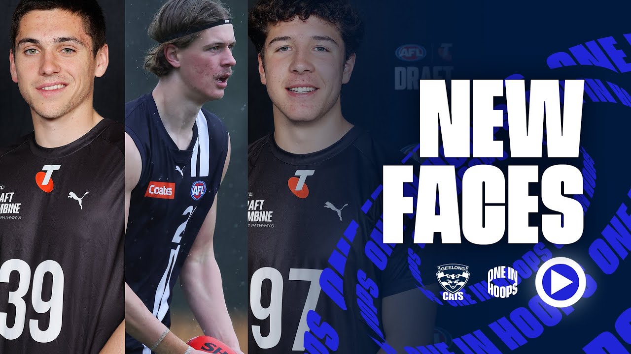 Rookie Draftees Arrive At Geelong