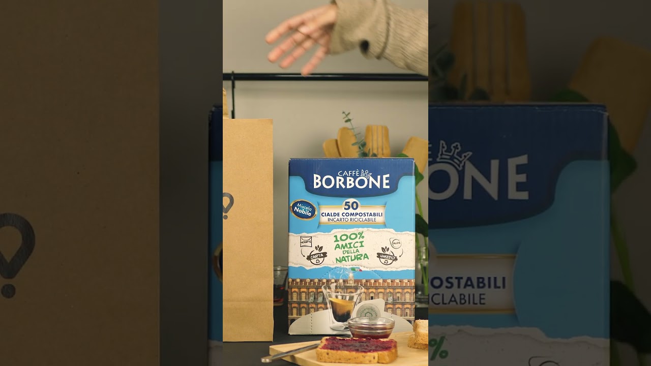 Caff&egrave; Borbone | Partnership Glovo