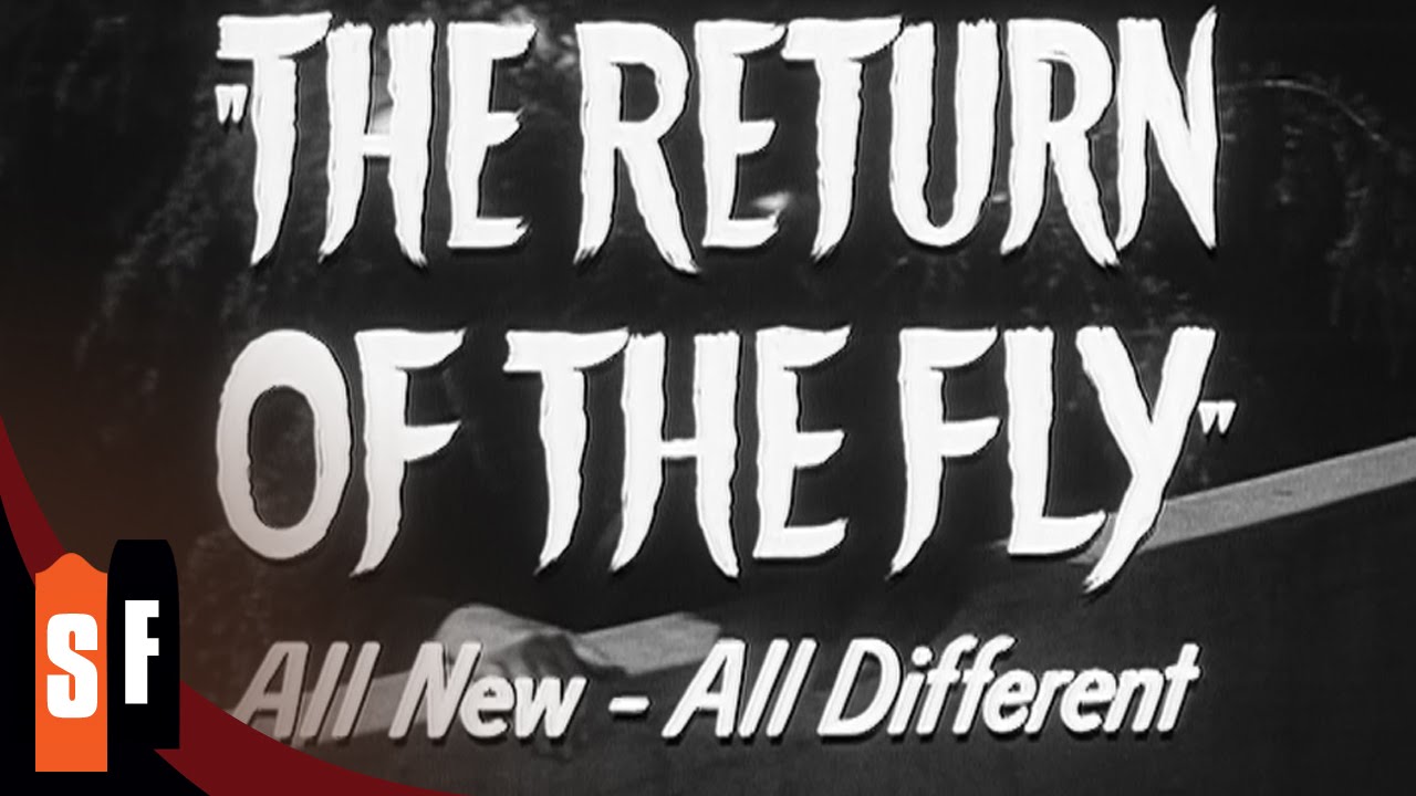 The Return of the Fly - Vincent Price (1959) - Official Trailer HD