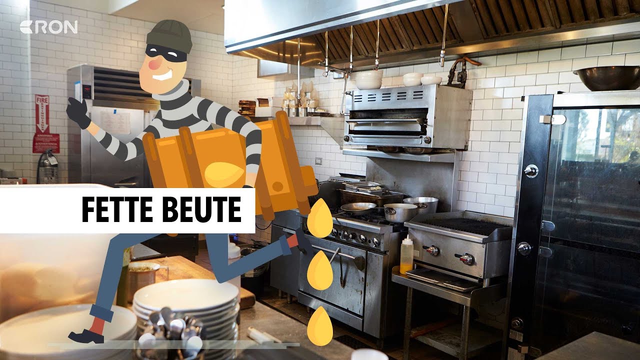 Altfett wird immer h&auml;ufiger gestohlen | RON TV