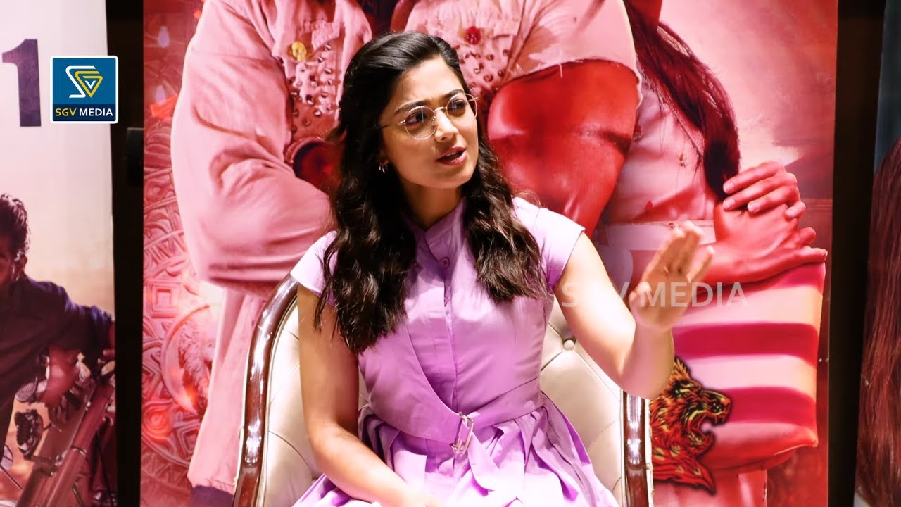 Rashmika Mandanna's Reaction On Marriage Broken with Rakshith Shetty | Pogaru Press Meet